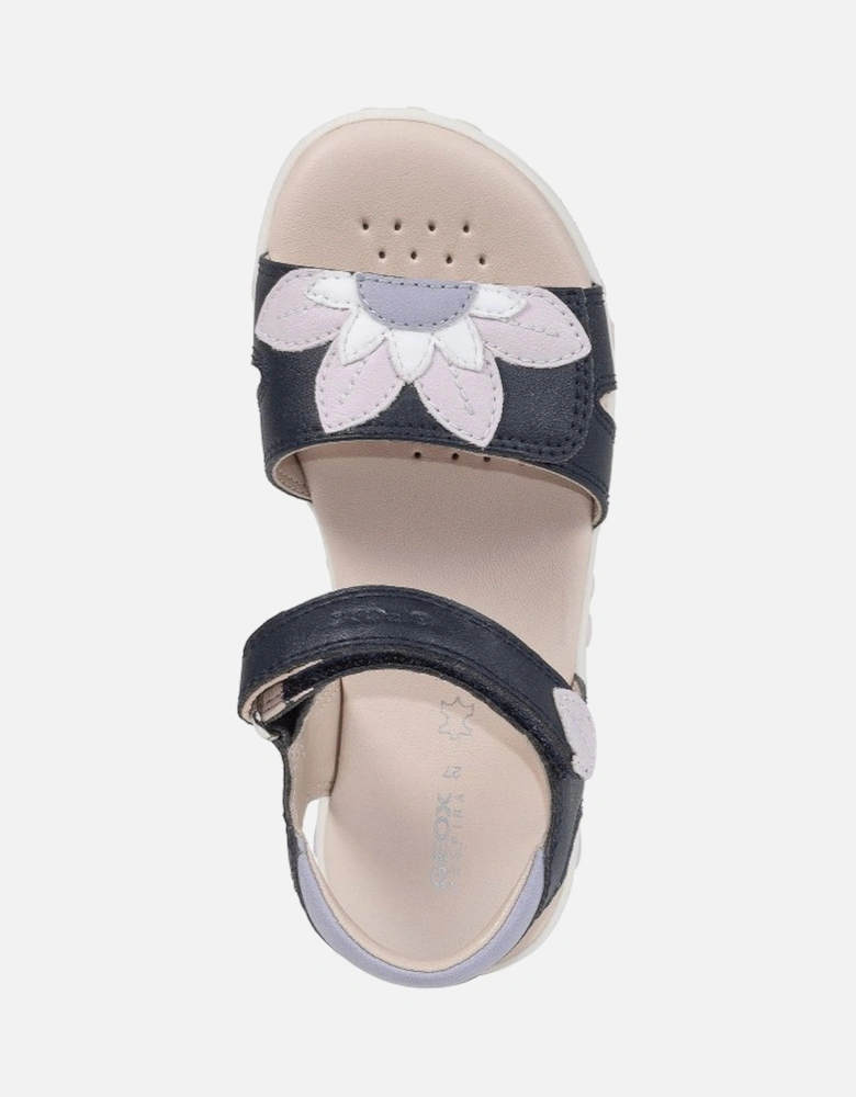 Junior Haiti Flower Girls Sandals