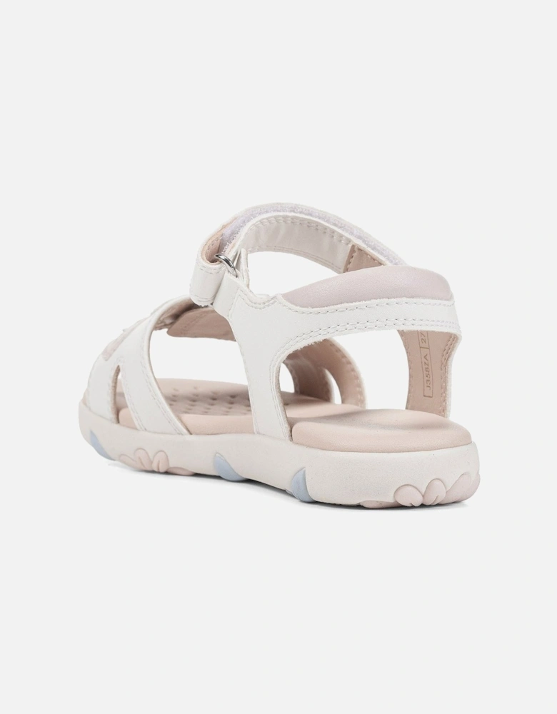 Junior Haiti Flower Girls Sandals