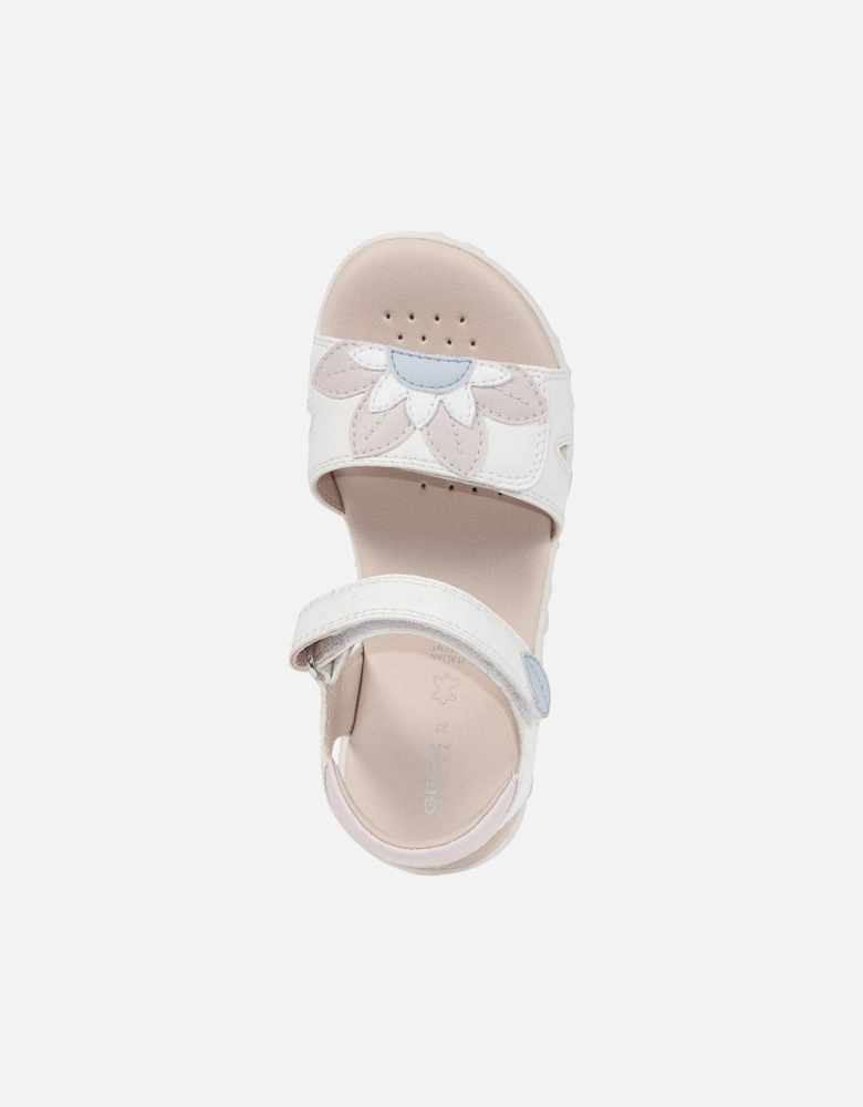 Junior Haiti Flower Girls Sandals