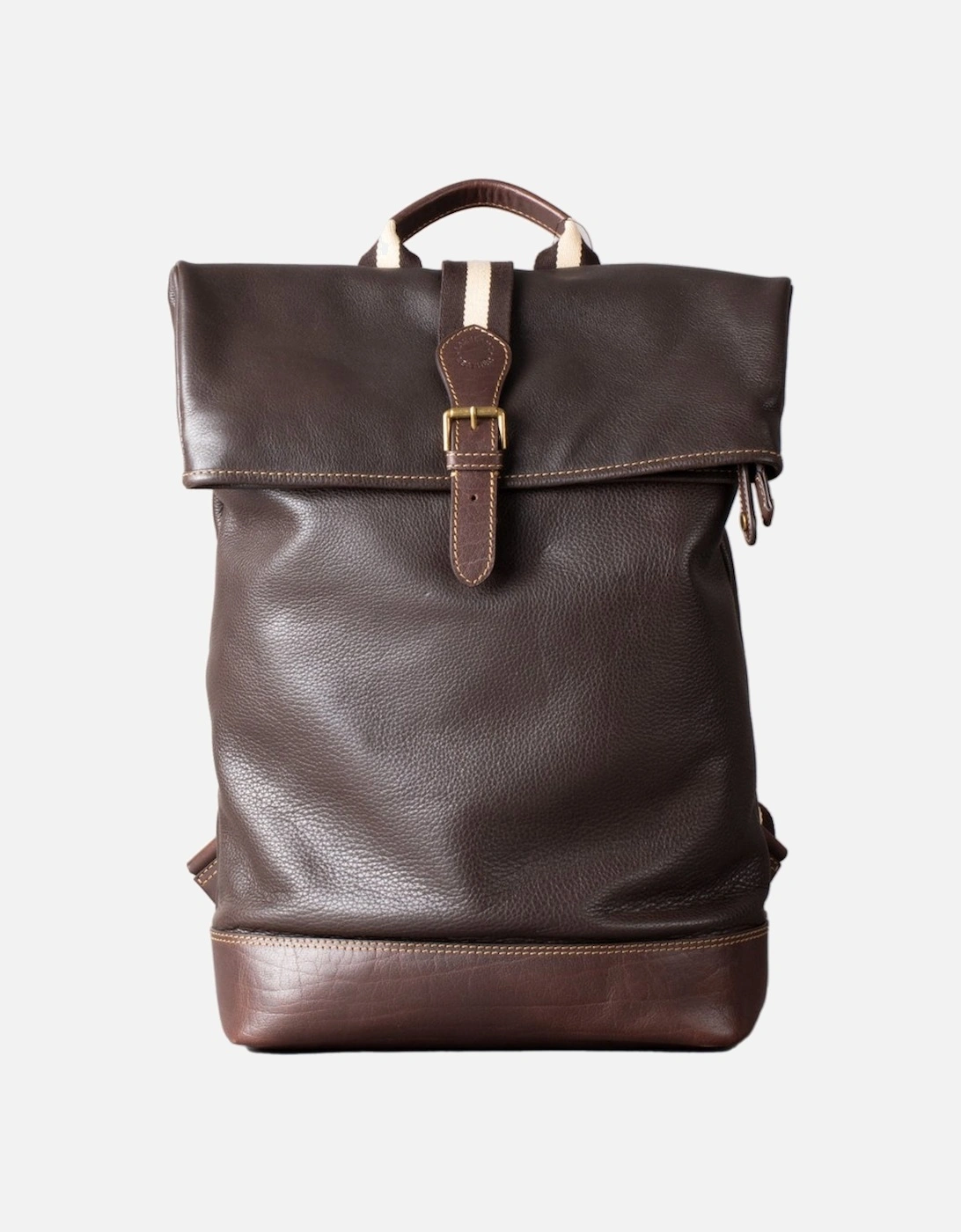 Kelsick Leather Rolltop Backpack