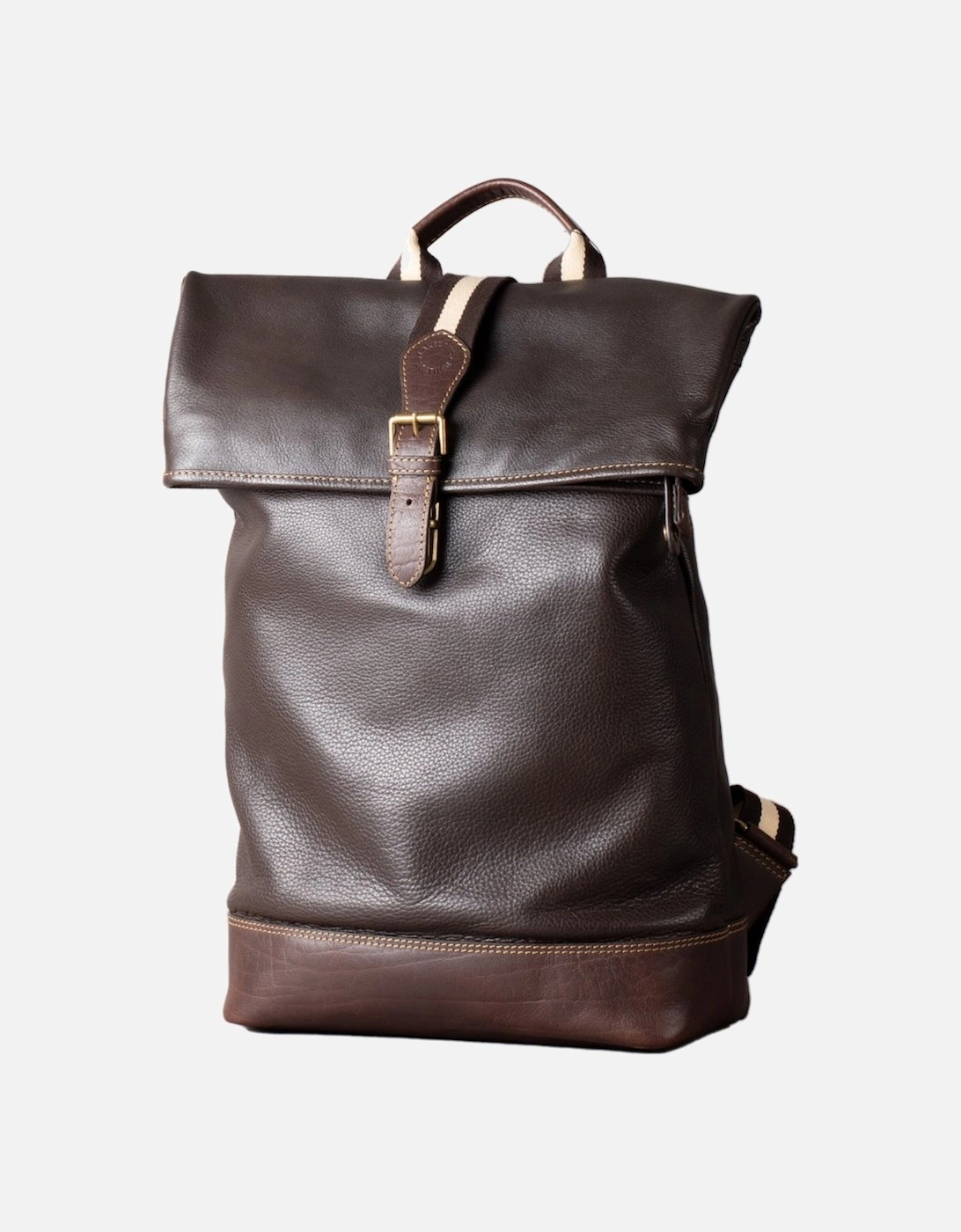 Kelsick Leather Rolltop Backpack, 6 of 5