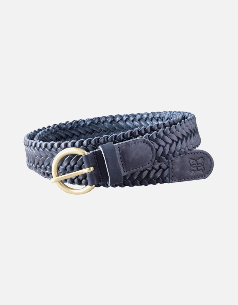 Waverton Leather Woven Belt