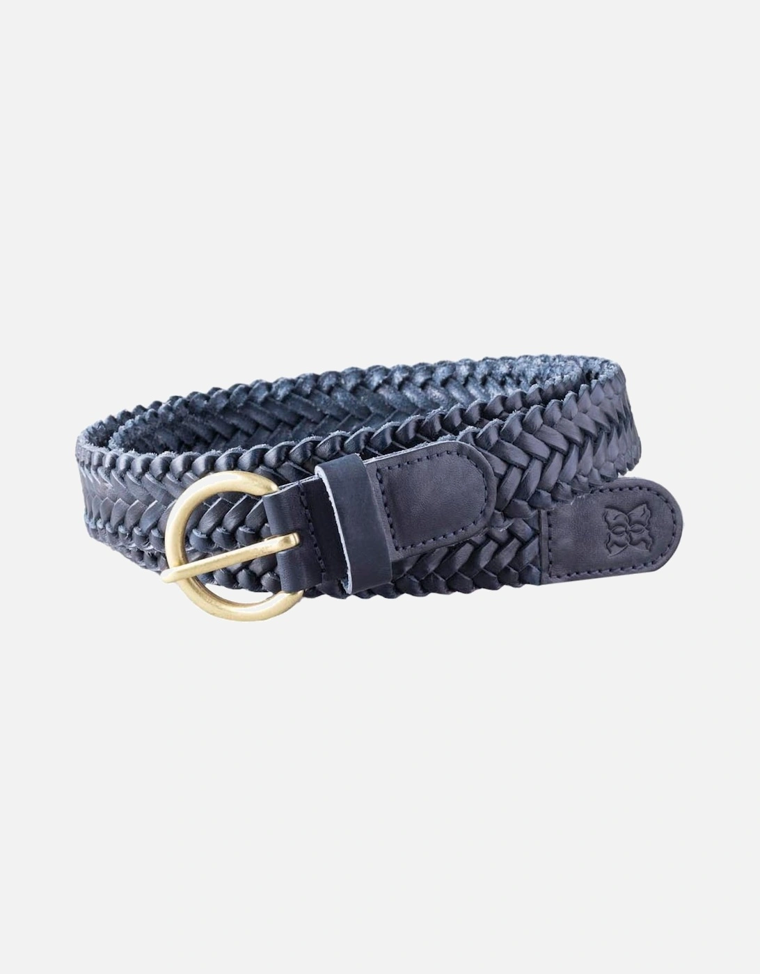 Waverton Leather Woven Belt, 4 of 3