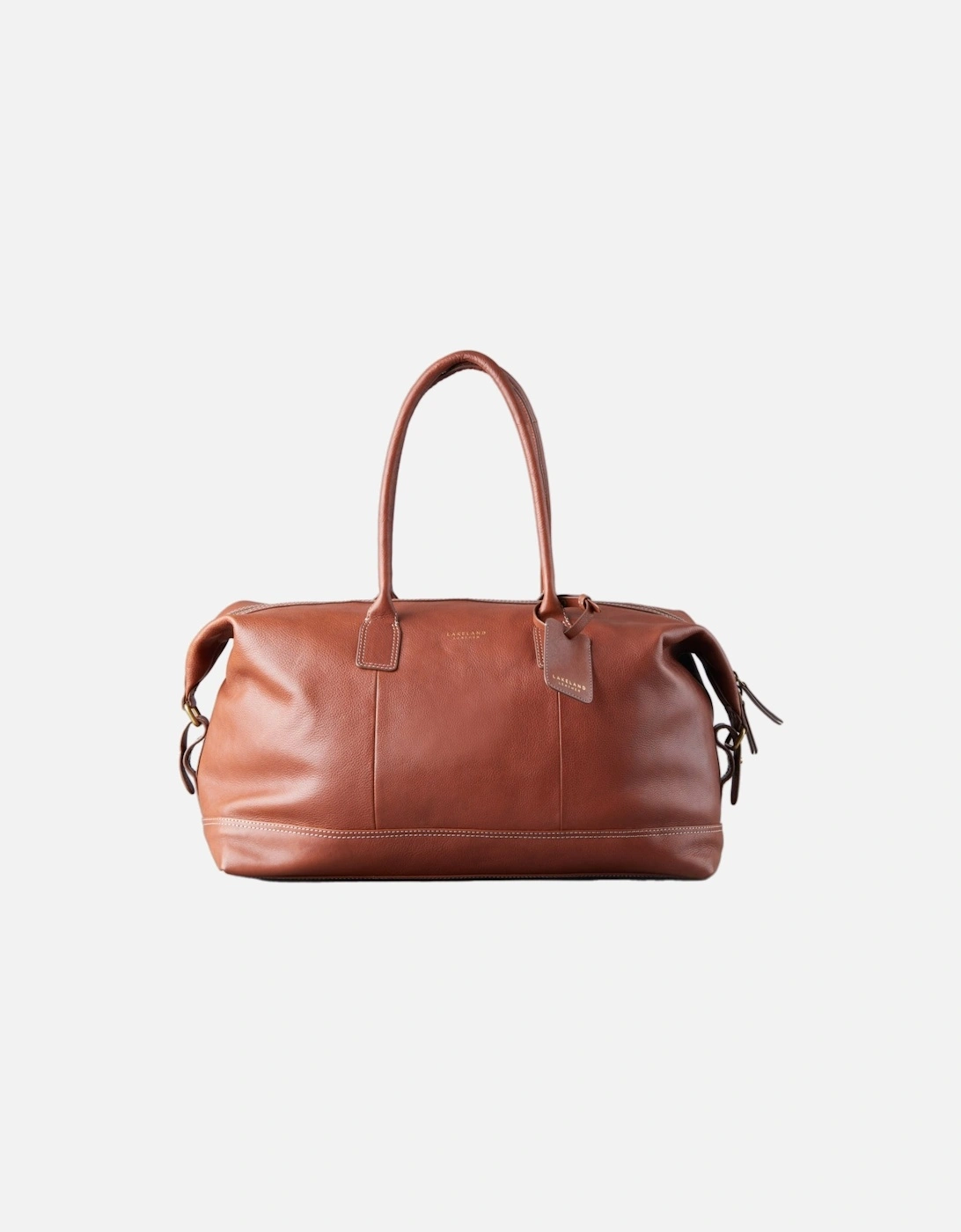 Torver Leather Holdall, 4 of 3