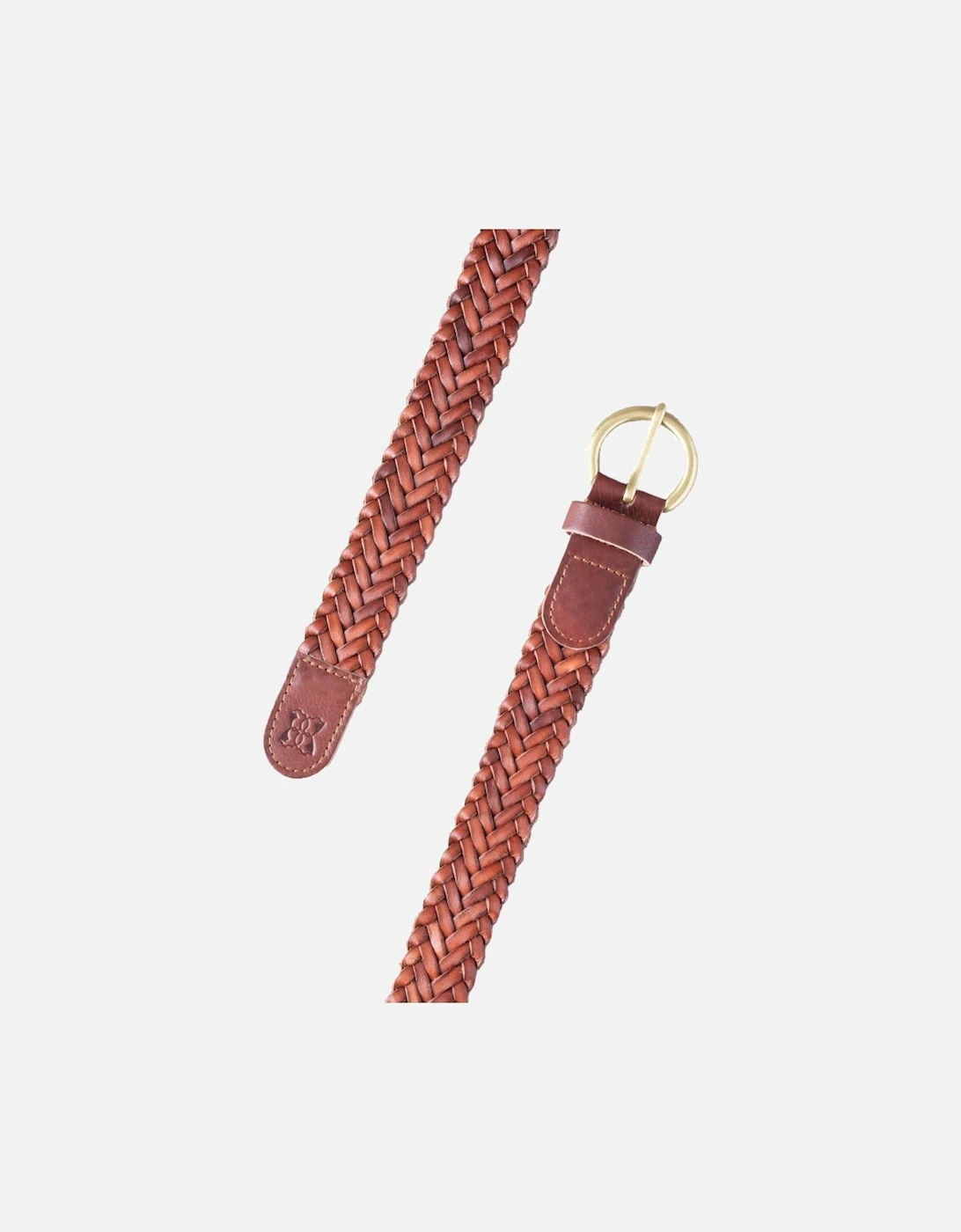 Waverton Leather Woven Belt