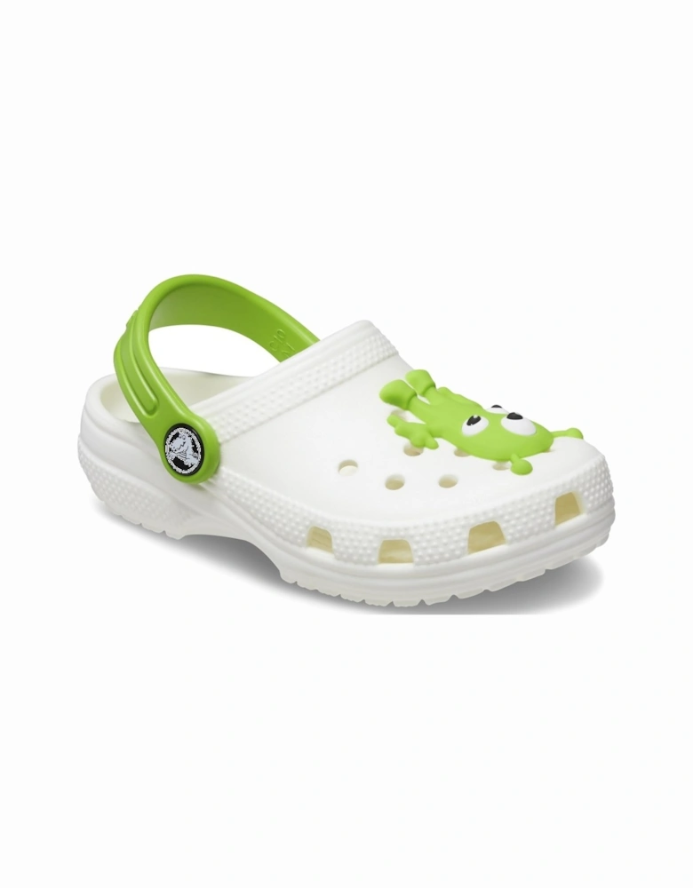 Classic Alien Character Kids Clogs