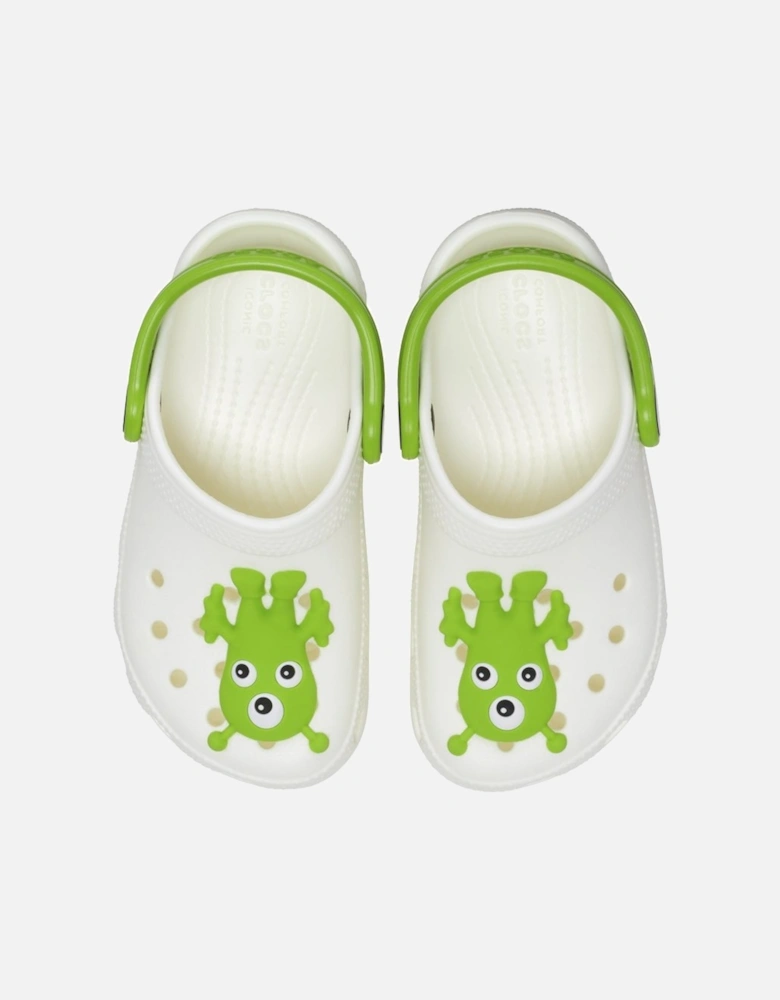 Classic Alien Character Kids Clogs