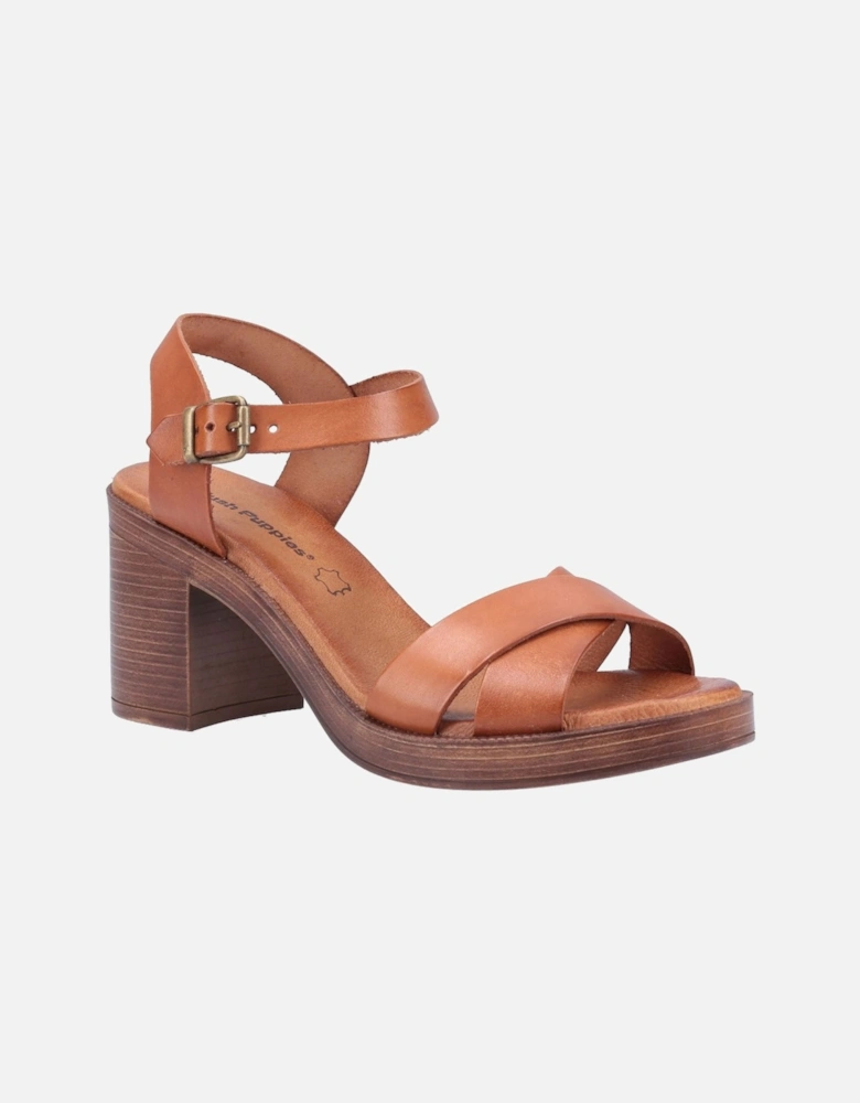 Georgia Womens Heeled Sandals