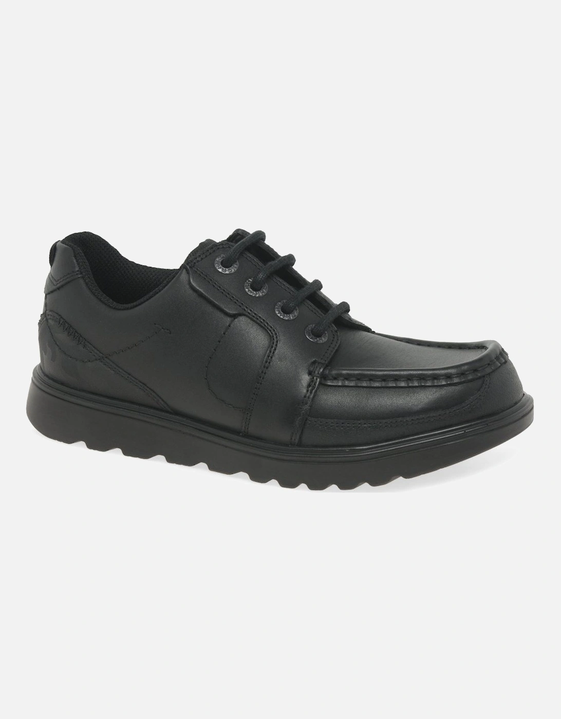 Cadet Boys Senior School Shoes, 7 of 6