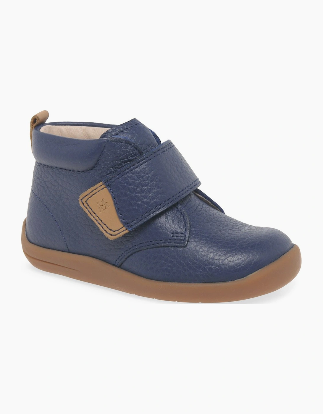 Start-Rite Boys Navy 'S Totter First Boots  (Standard) 8/F Kids