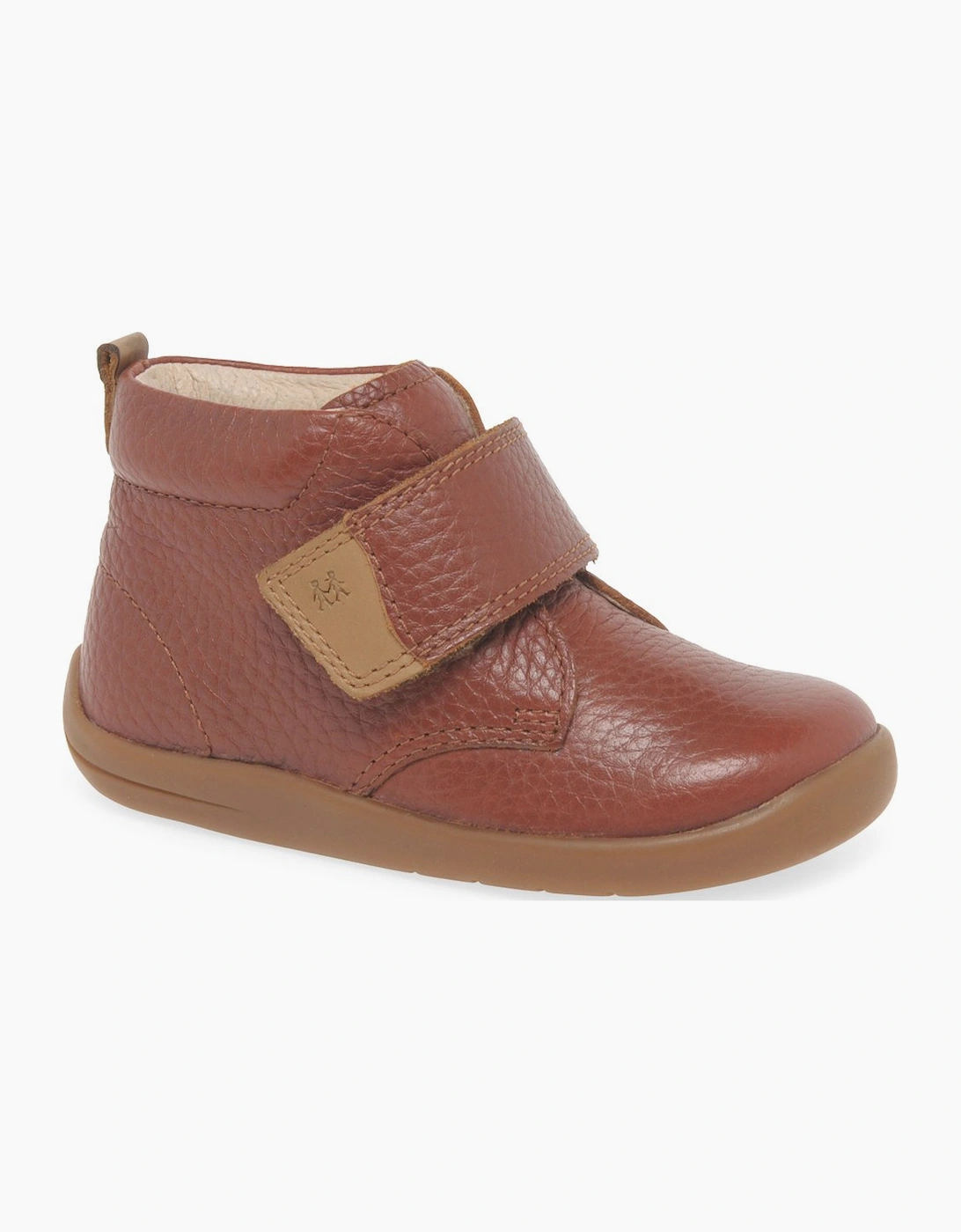 Start-Rite Boys Brown 'S Totter First Boots - Size: 4.5/F (Standard) Kids