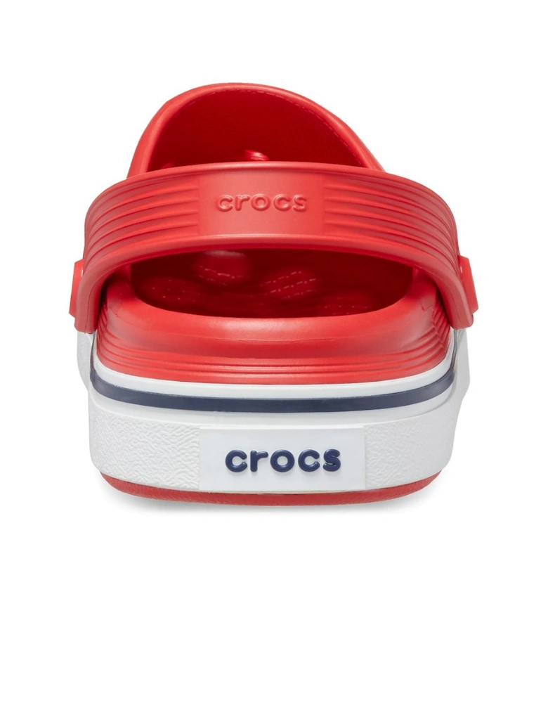 Crocband Clean Boys Clogs