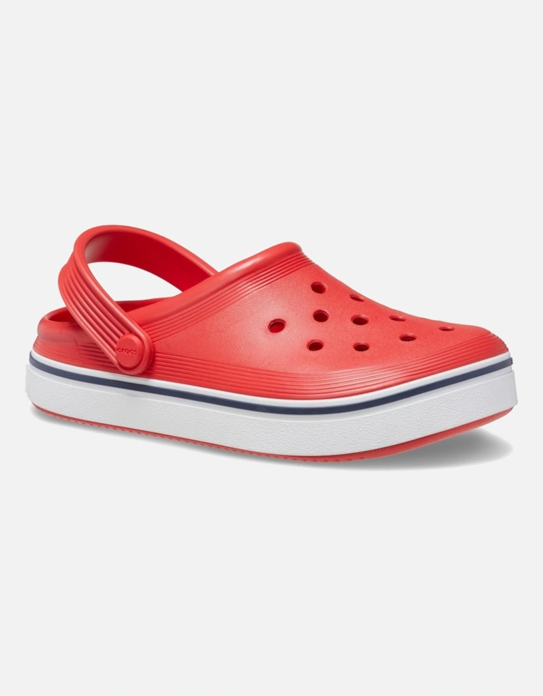 Crocband Clean Boys Clogs