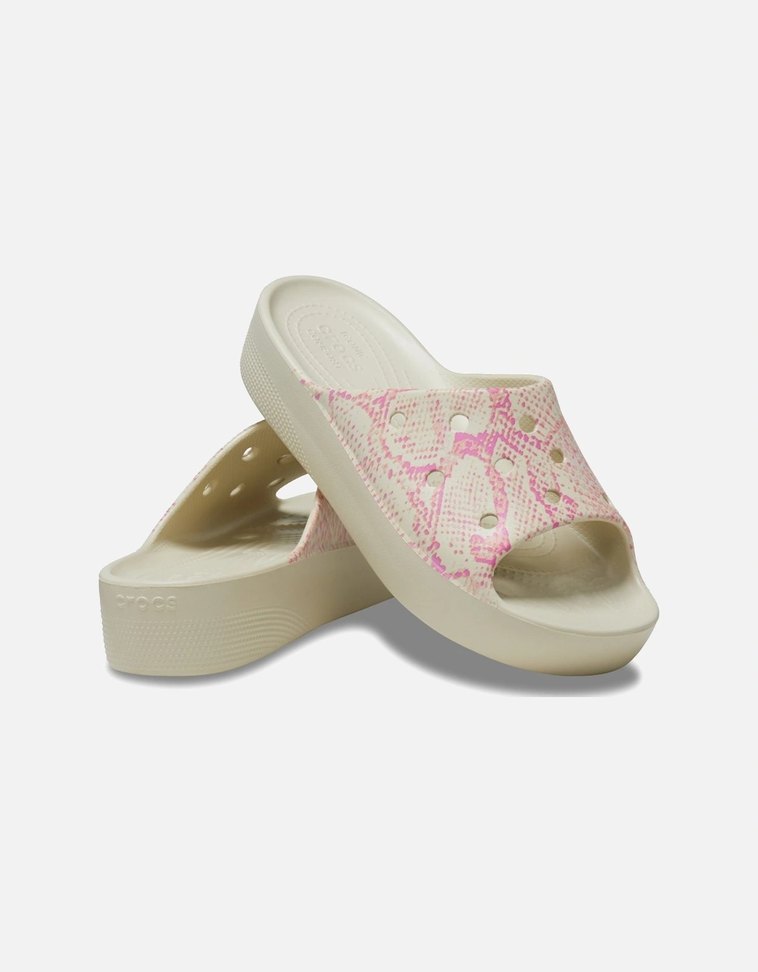 Classic Platform Slide Womens Sandals