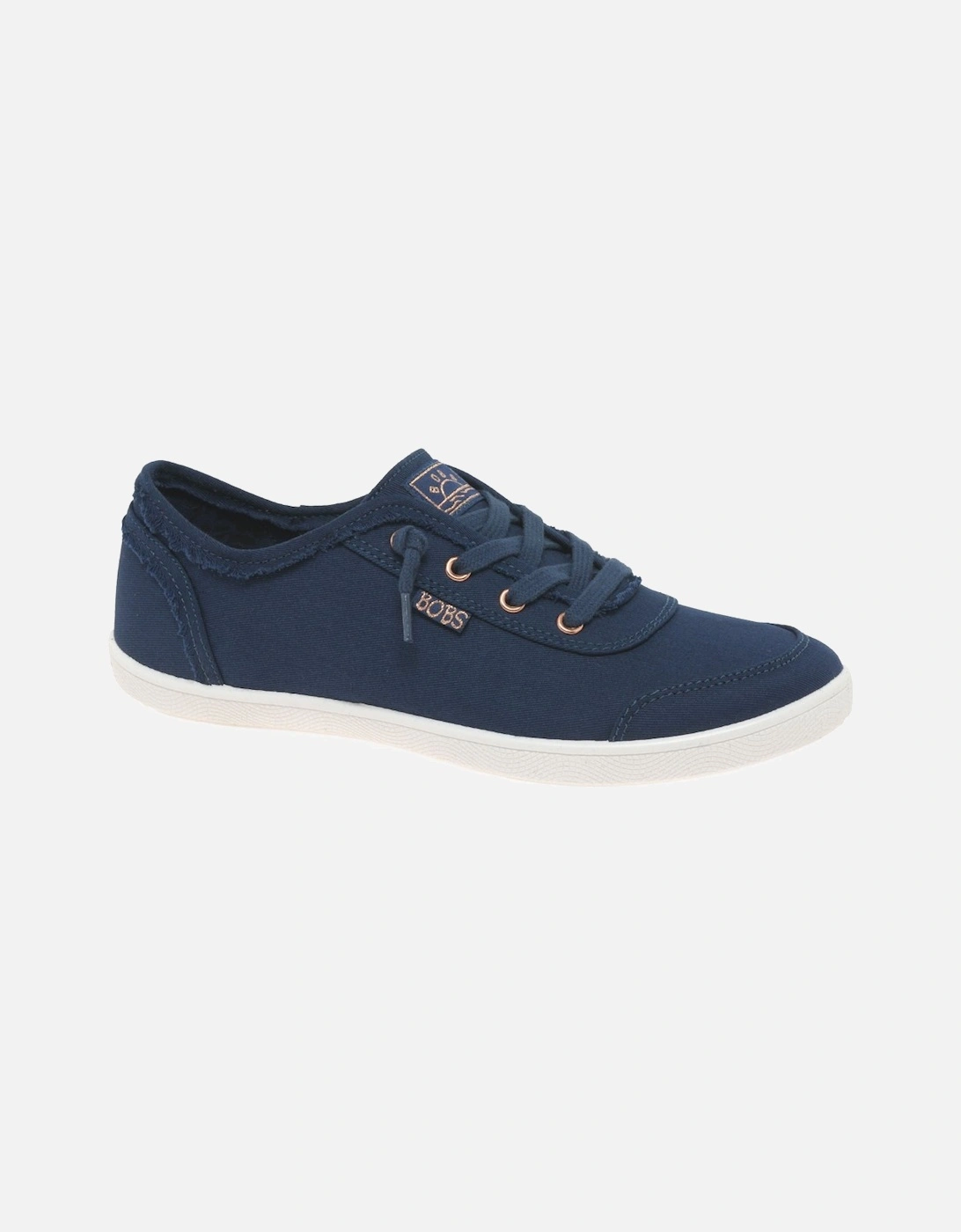 Bobs B Cute Womens Canvas Trainers, 6 of 5