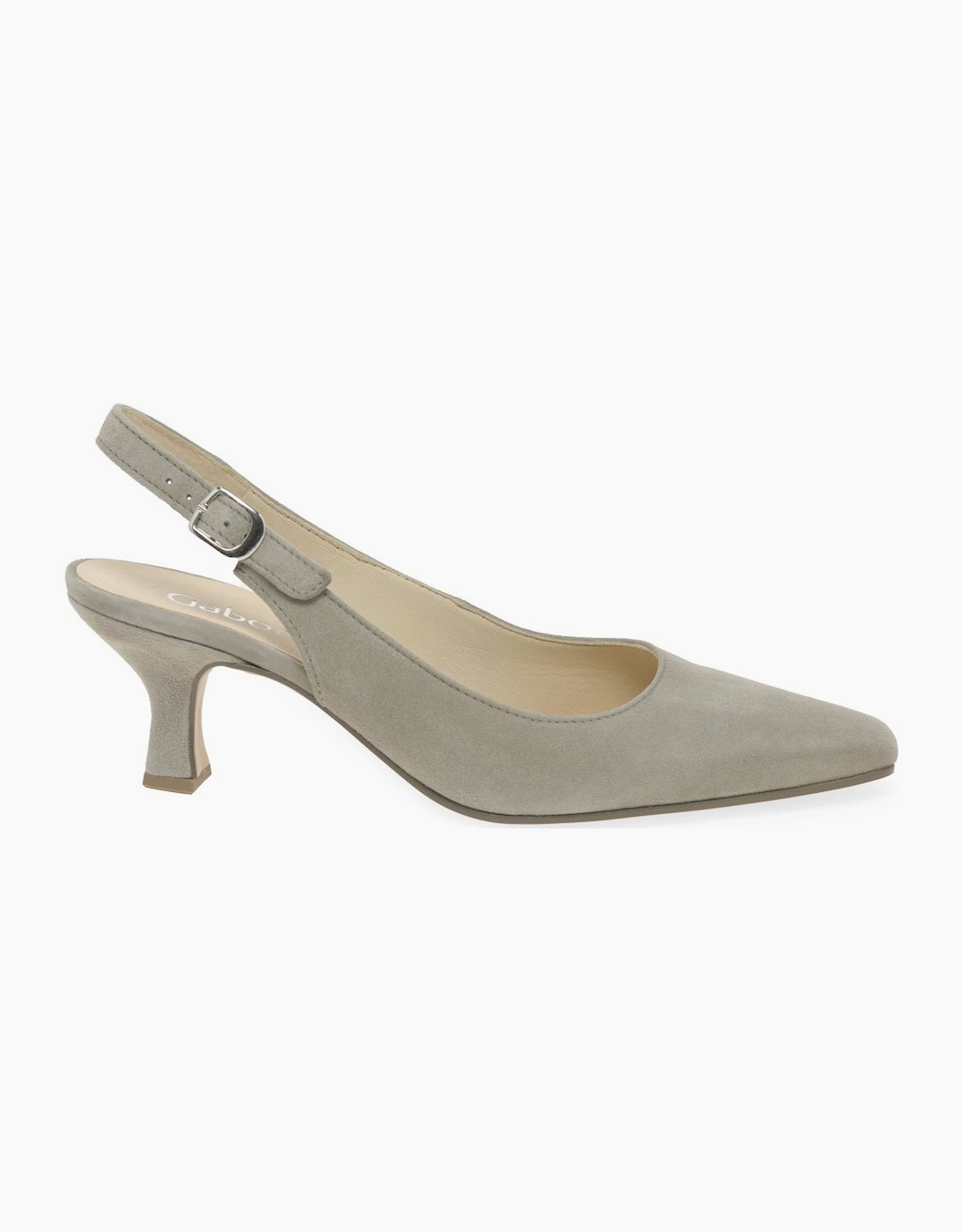Gabor Women's Puder Suede Lindy Court Shoes Colour: : Size 5.5 - Image 4