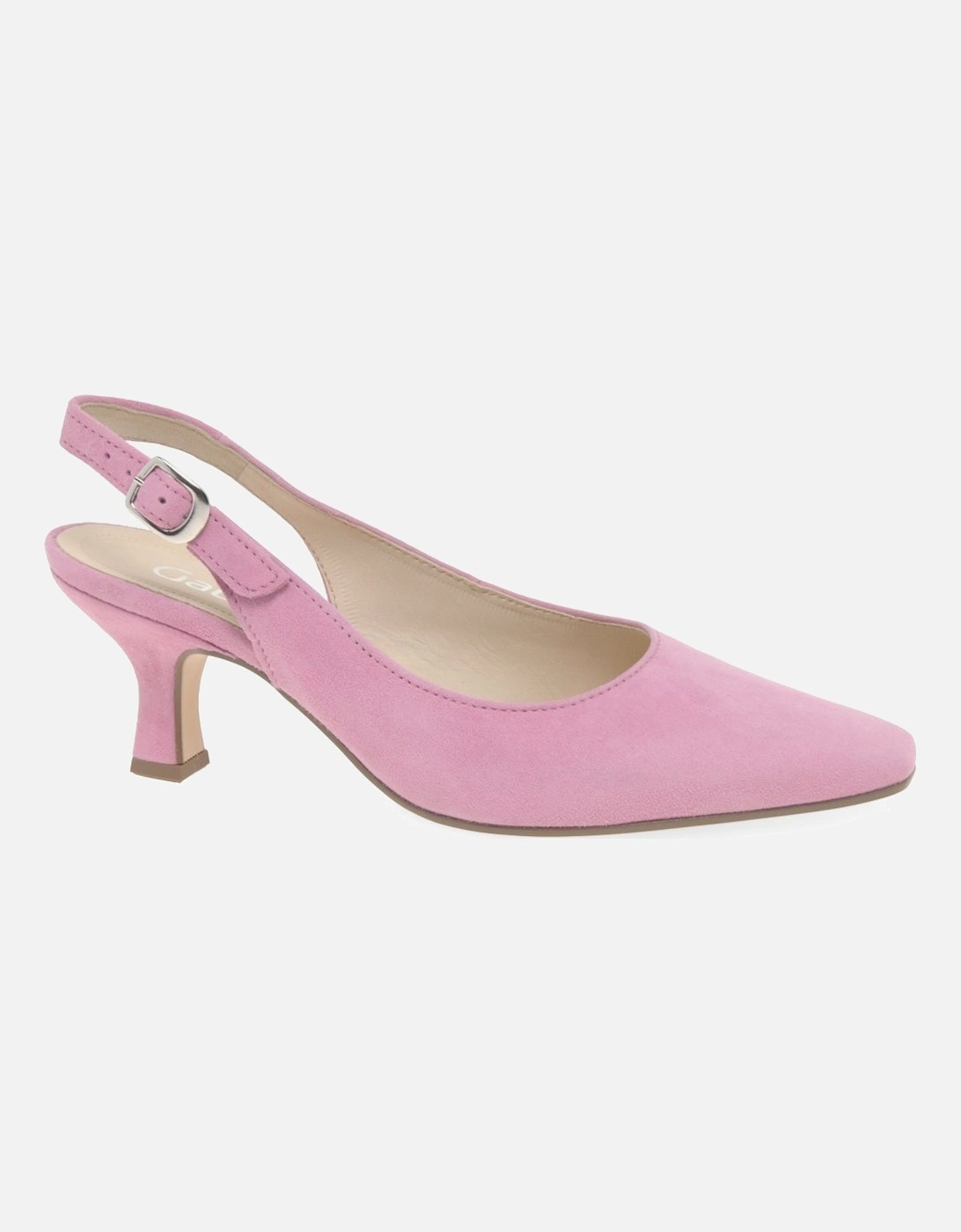 Gabor Women's Lindy Women's Court Shoes - Pink - Size: 5