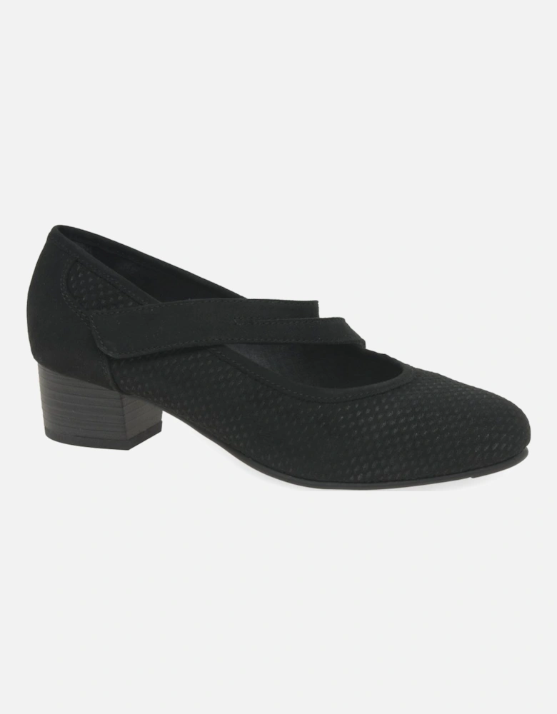 Elizabeth Womens Mary Jane Court Shoes