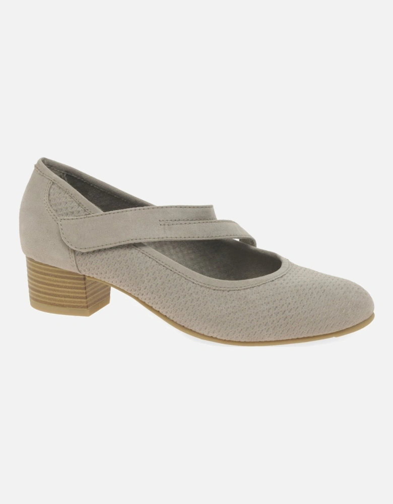 Elizabeth Womens Mary Jane Court Shoes