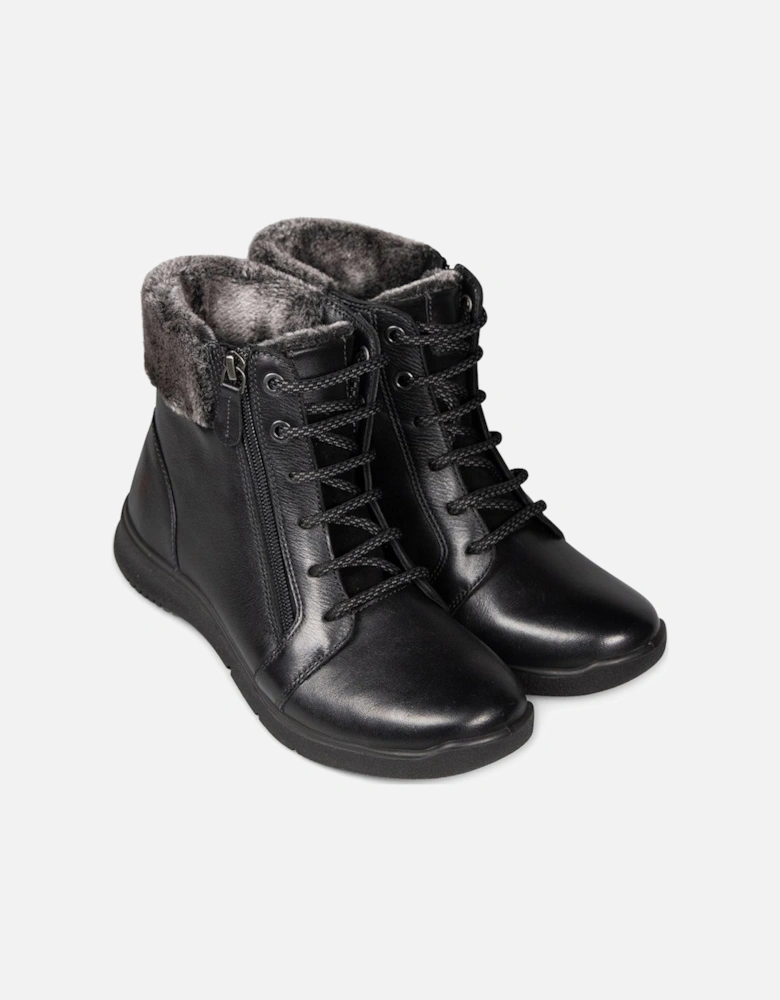 Glad Womens Dual Fit Ankle Boots