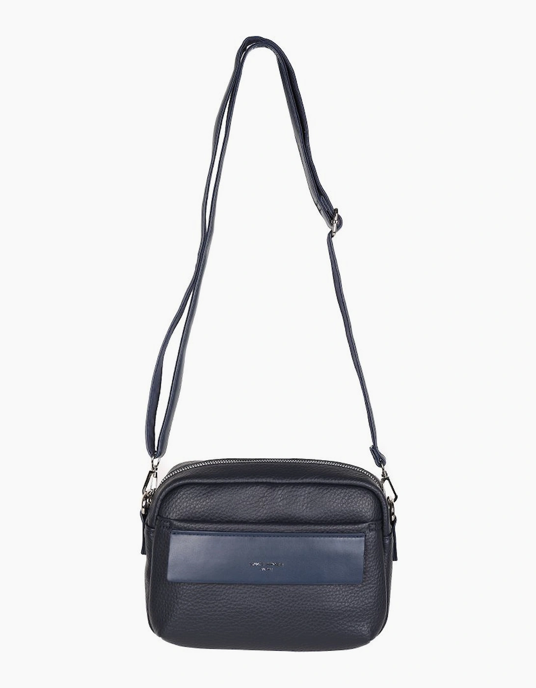 David Jones Women's Colmar Womens Shoulder Bag - Navy - Size: ONE size