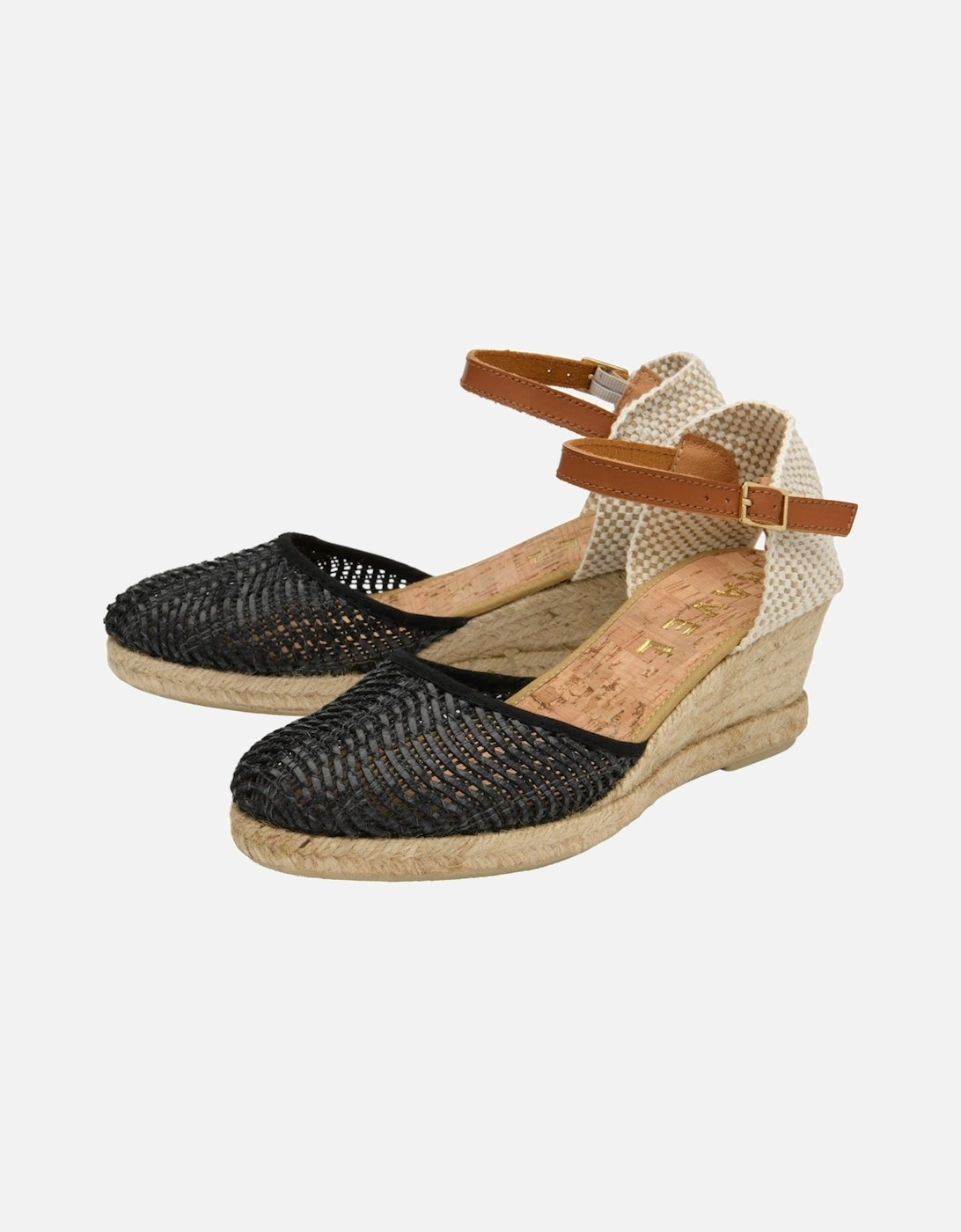 Noa Womens Espadrille Wedges