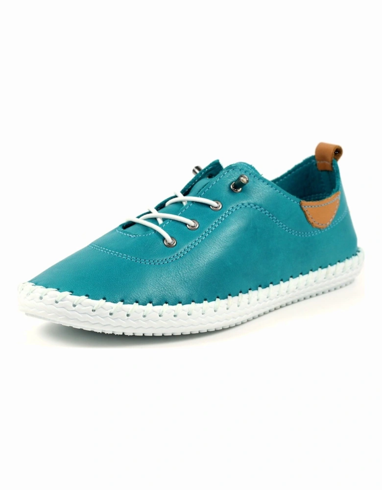 St Ives Womens Lace Up Shoes