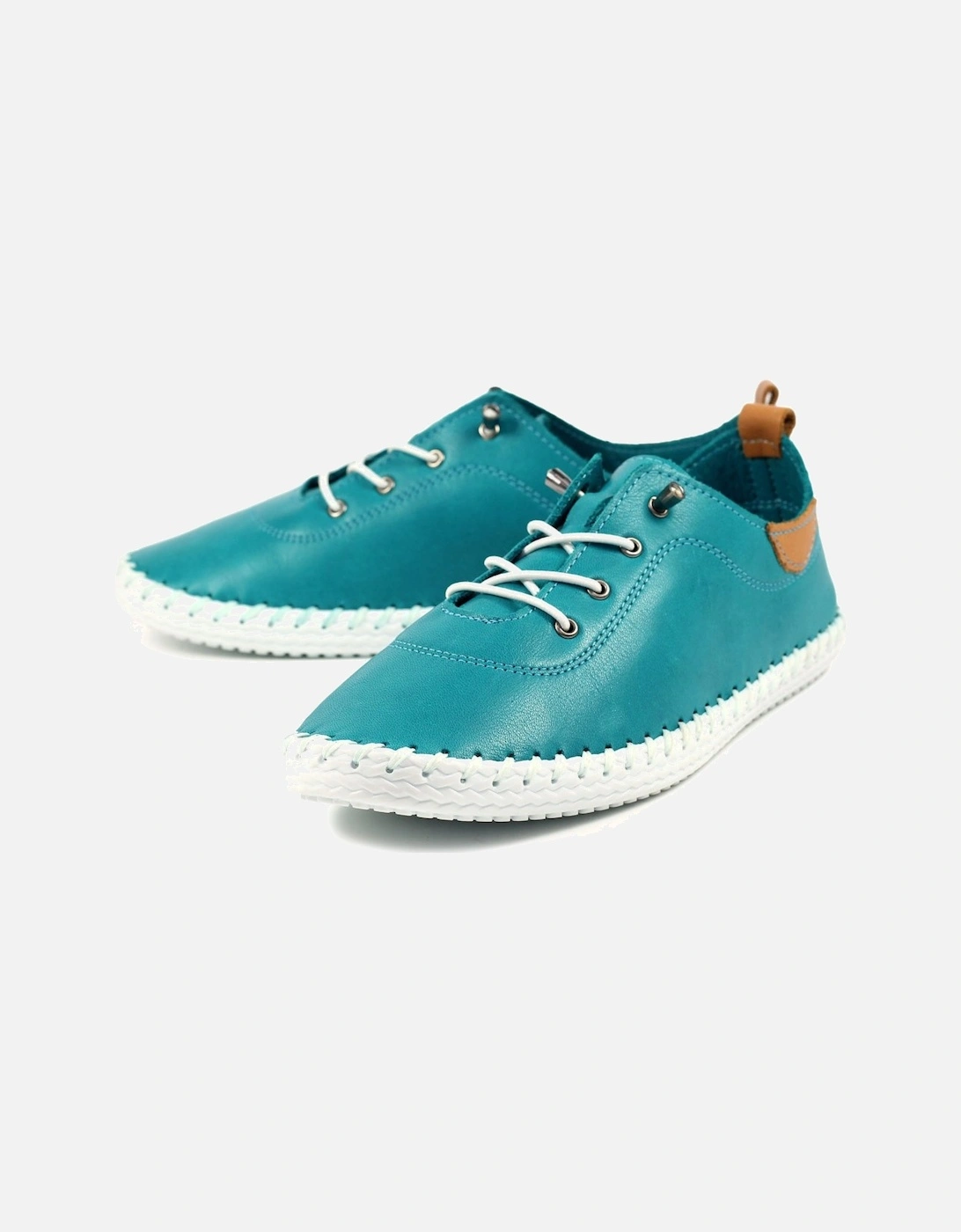 St Ives Womens Lace Up Shoes