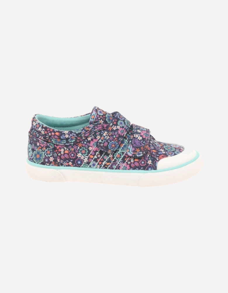 Garden Girls Infant Canvas Shoes