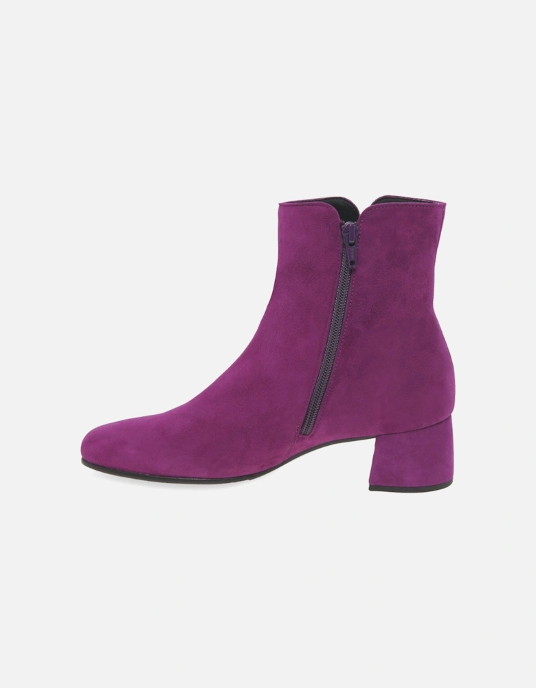 Abbey Womens Ankle Boots