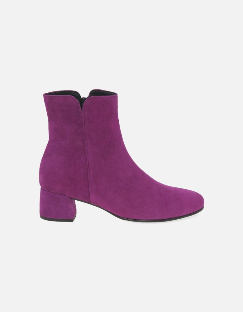 Abbey Womens Ankle Boots
