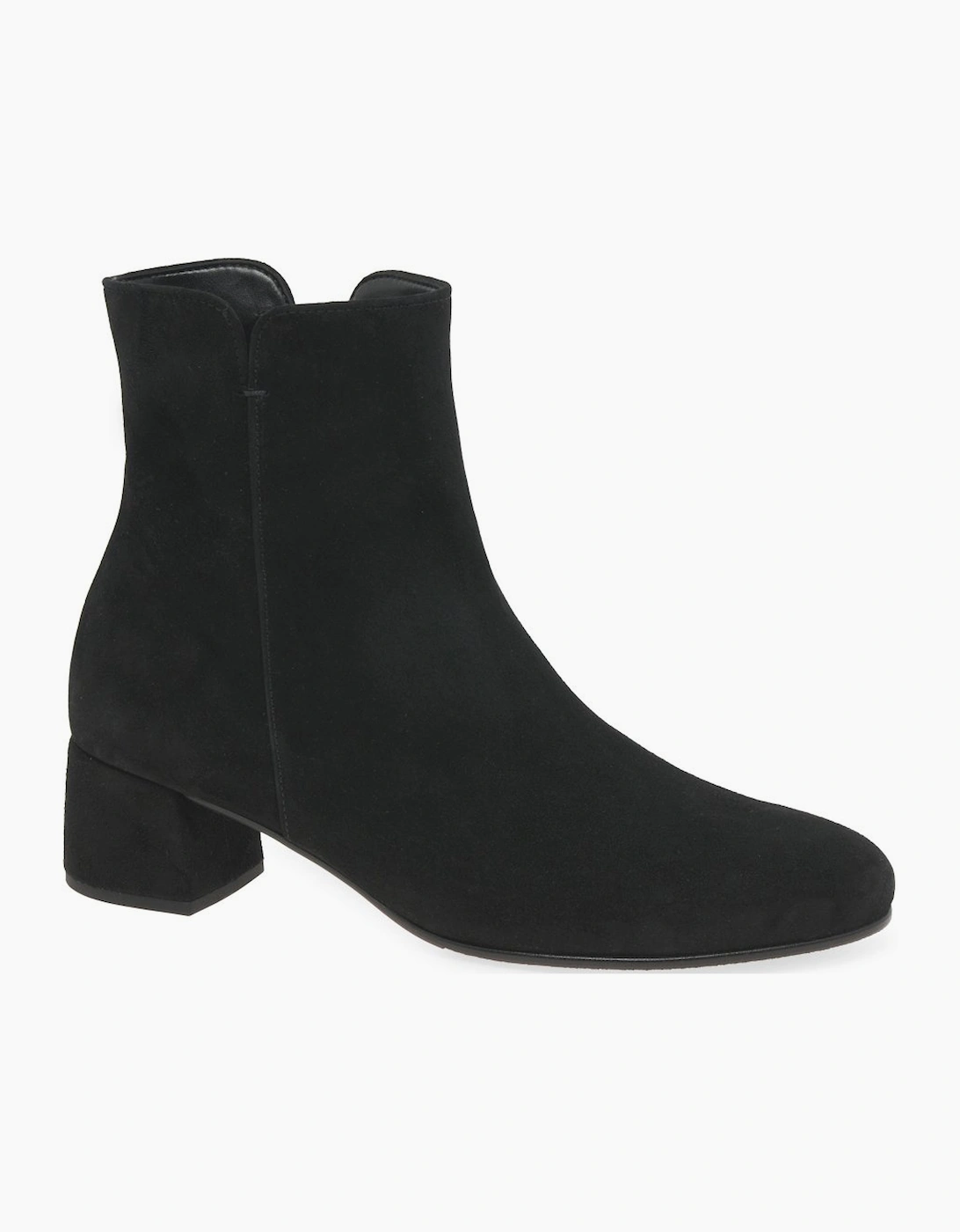 Gabor Women's Black Abbey Ankle Boots - Size: 2.5