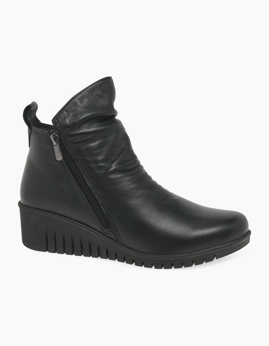 Lotus Women's Black Cordelia Ankle Boots - : 8 Size 8