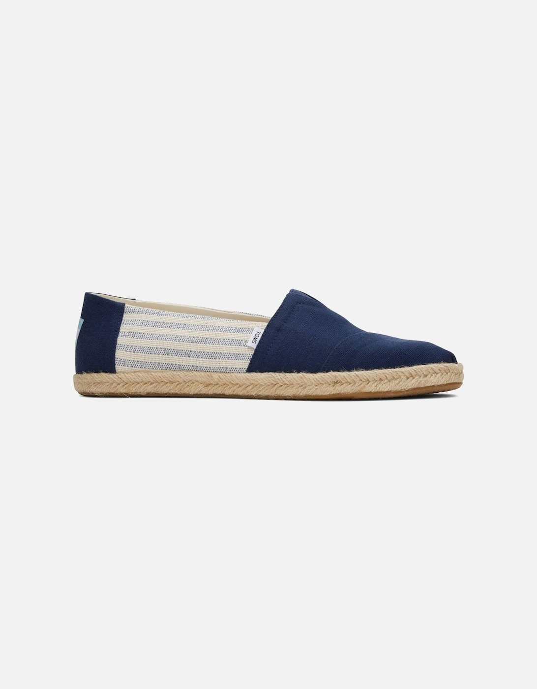 Toms Men's Alpargata Rope Mens Shoes - Navy - Size: 8