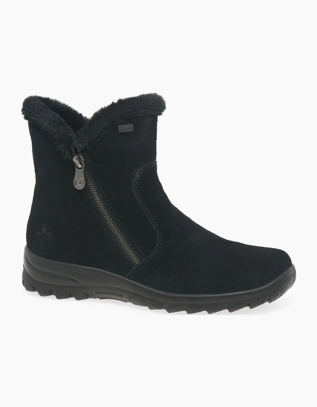 Rieker Women's Black Everest Ankle Boots  3.5 Size 3.5