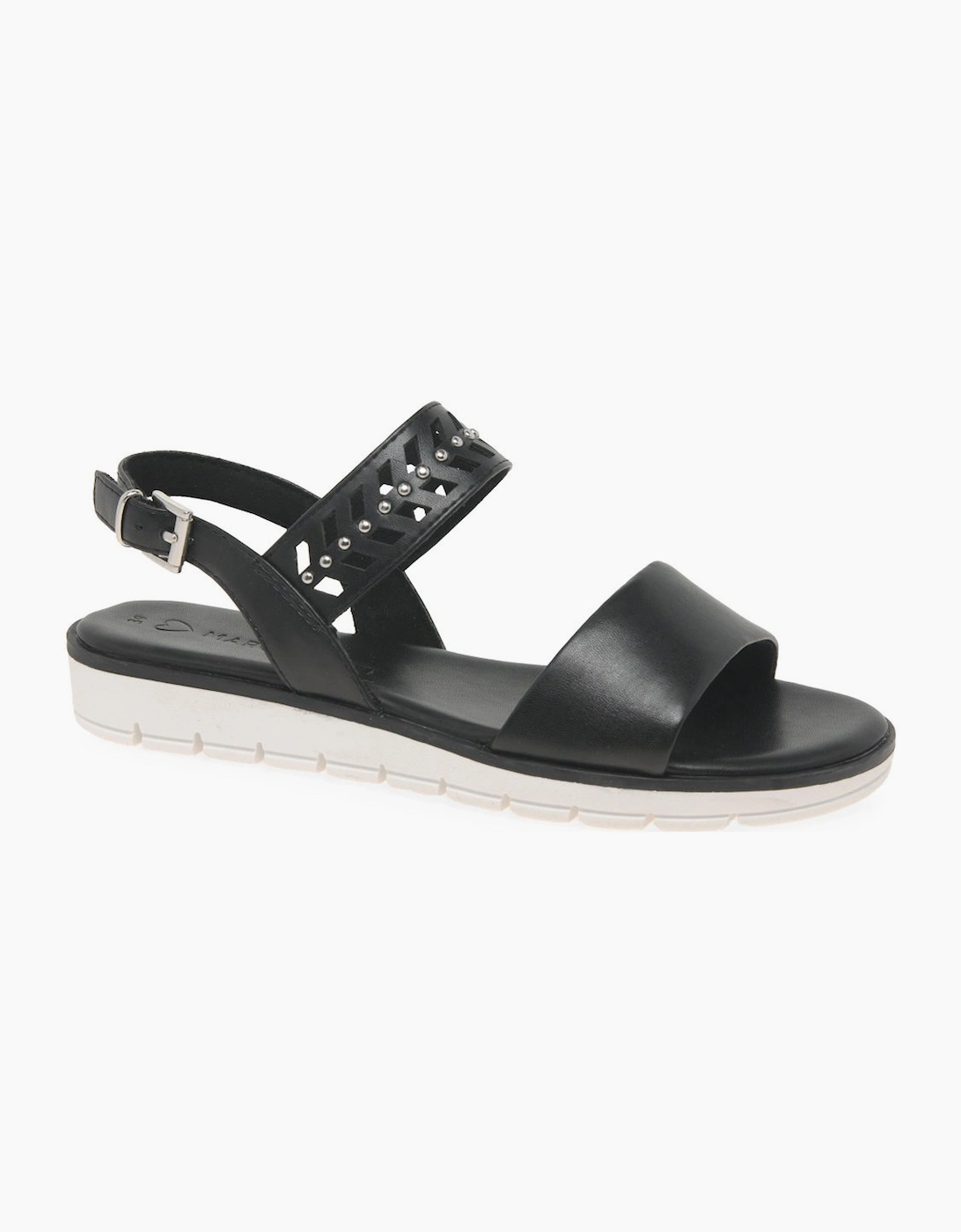 Marco Tozzi Women's Myrtle II Womens Sandals - Black - Size: 3