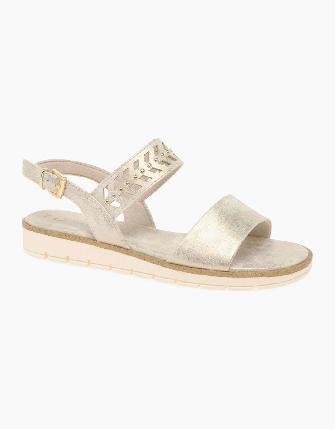 Marco Tozzi Women's Myrtle II Womens Sandals - Gold - Size: 7