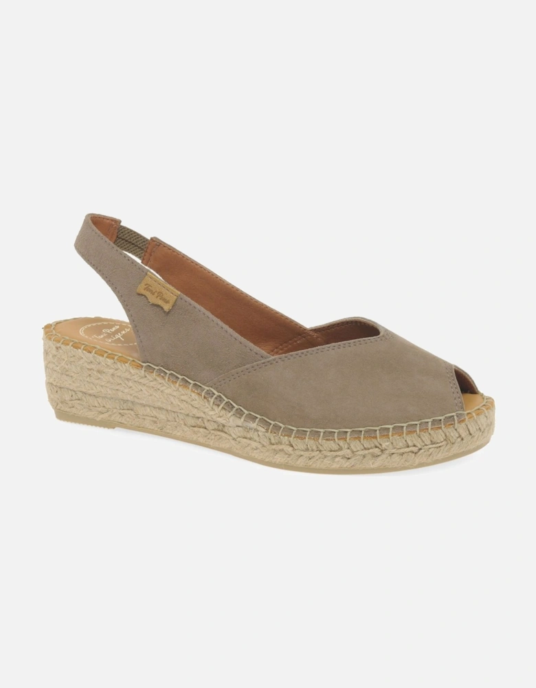 Bernia Womens Wedge Heel Espadrille Sandals