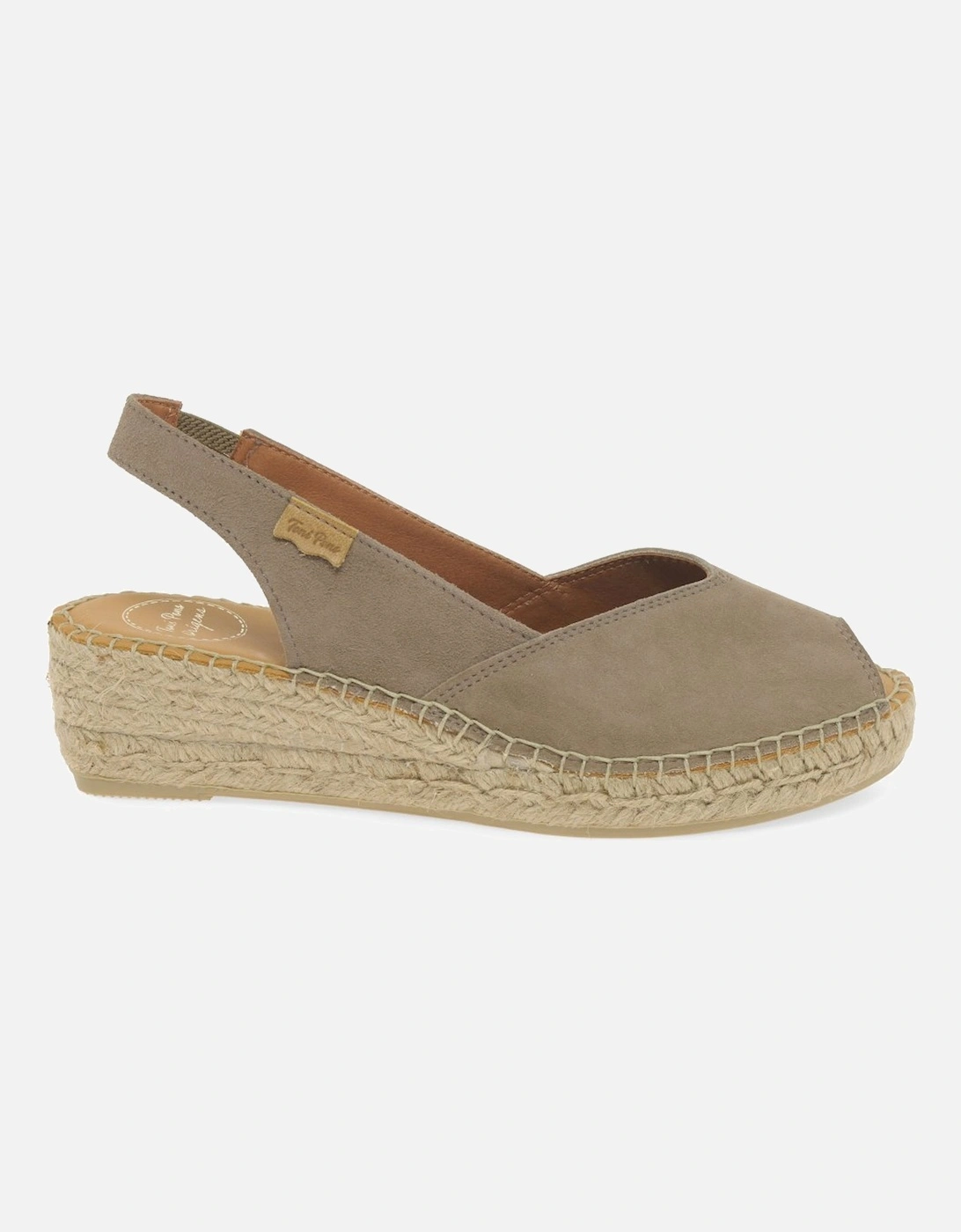 Bernia Womens Wedge Heel Espadrille Sandals