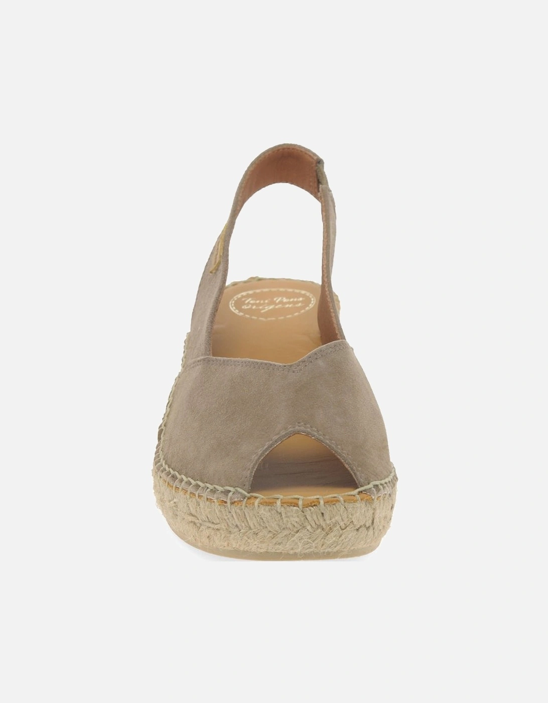 Bernia Womens Wedge Heel Espadrille Sandals