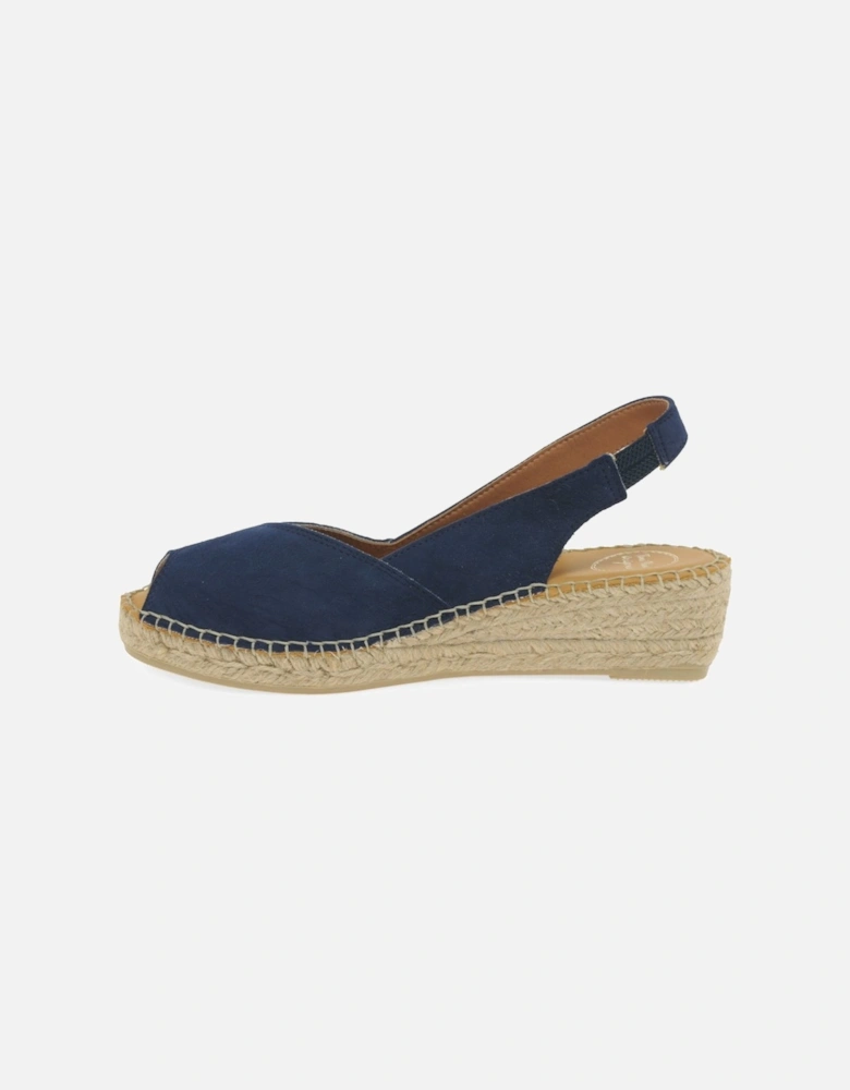 Bernia Womens Wedge Heel Espadrille Sandals