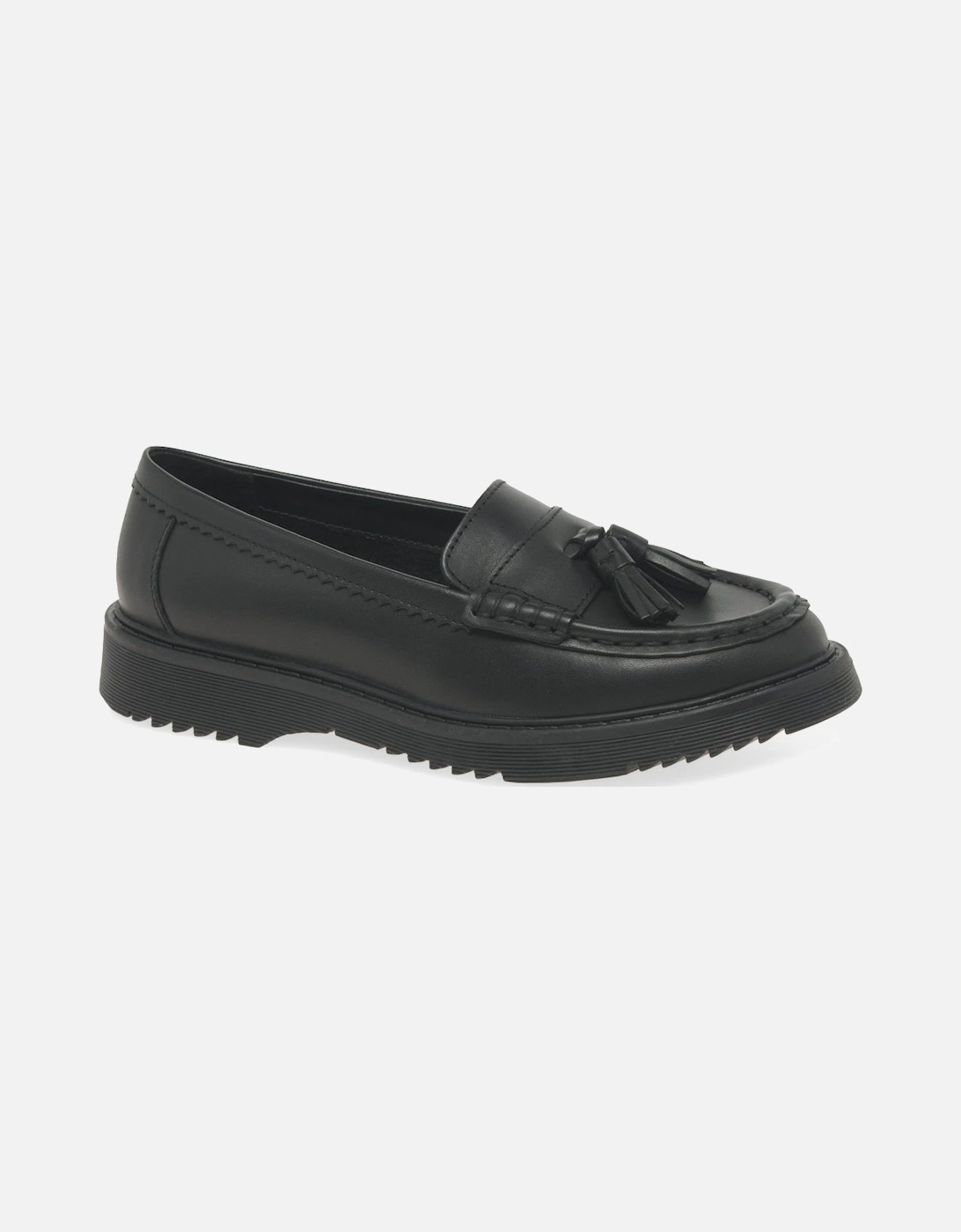 Infinity Girls Senior School Shoes, 8 of 7