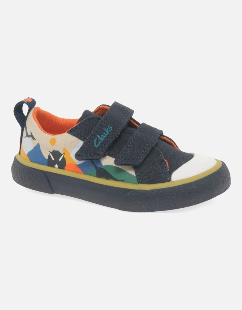 Foxing Play T Boys Infant Canvas Shoes