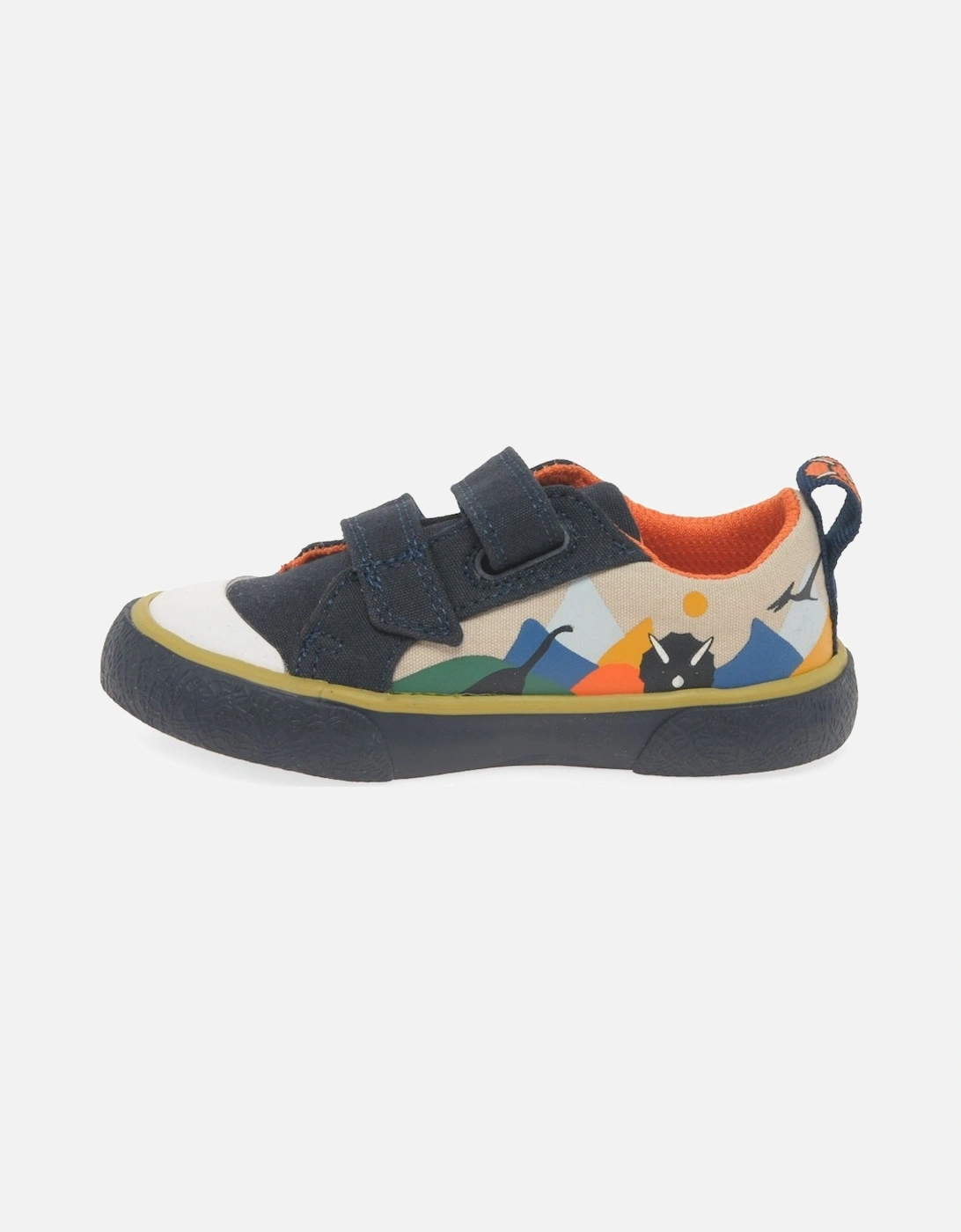 Foxing Play T Boys Infant Canvas Shoes