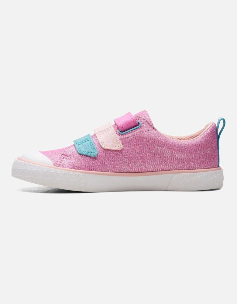 Foxing Play K Girls Canvas Trainers
