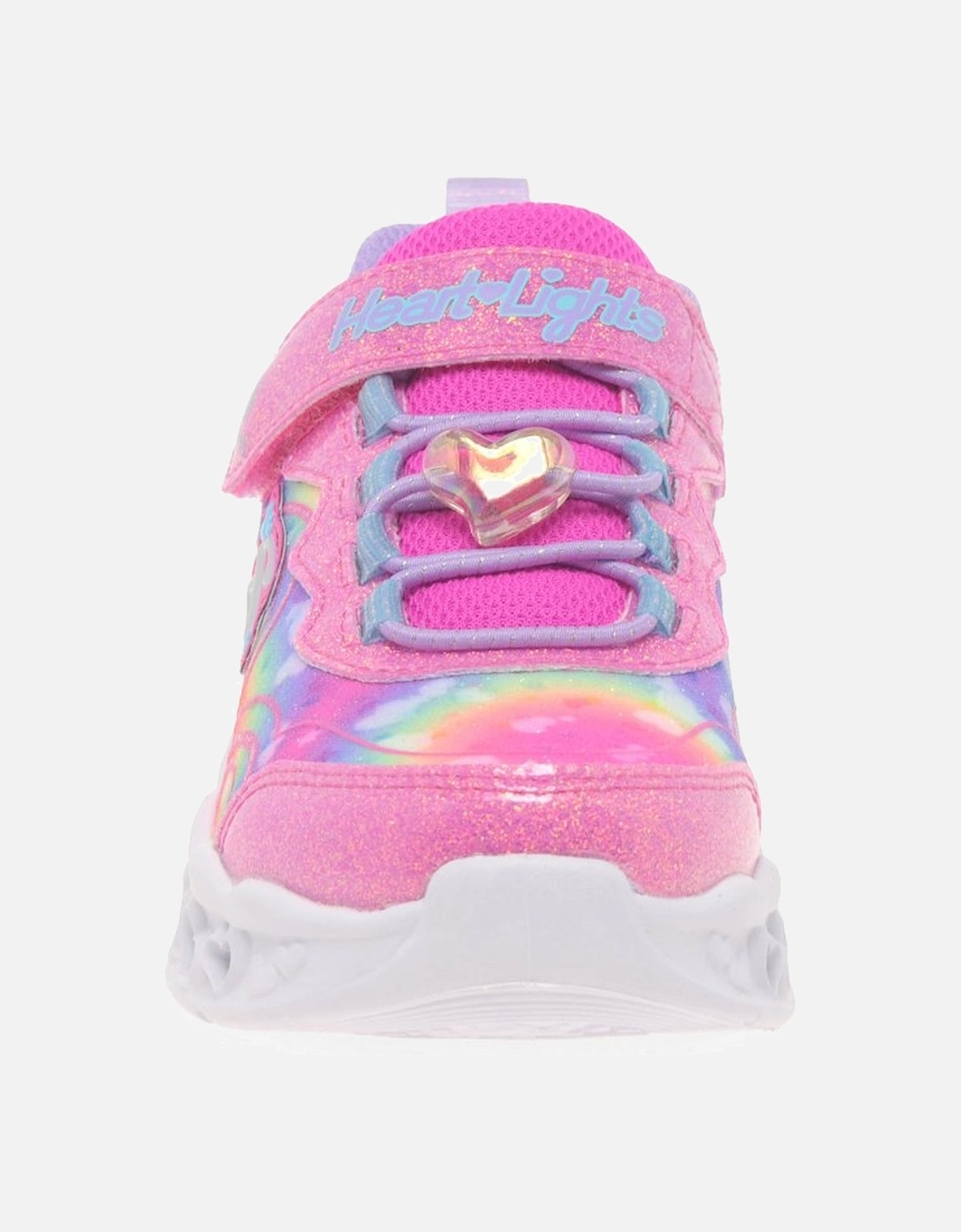 Lights Groovy Swirl Girls Trainers