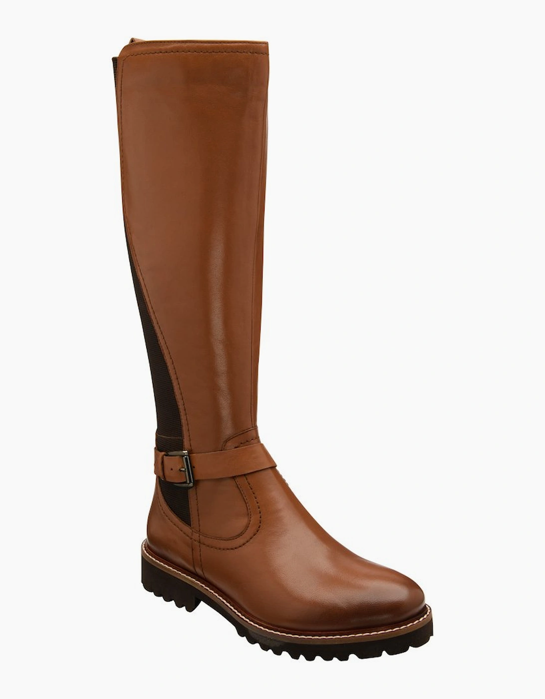 Lotus Women's Belvedere Womens Knee High Boots - Brown - Size: 8