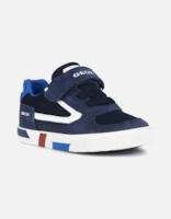 C4211 Navy/White