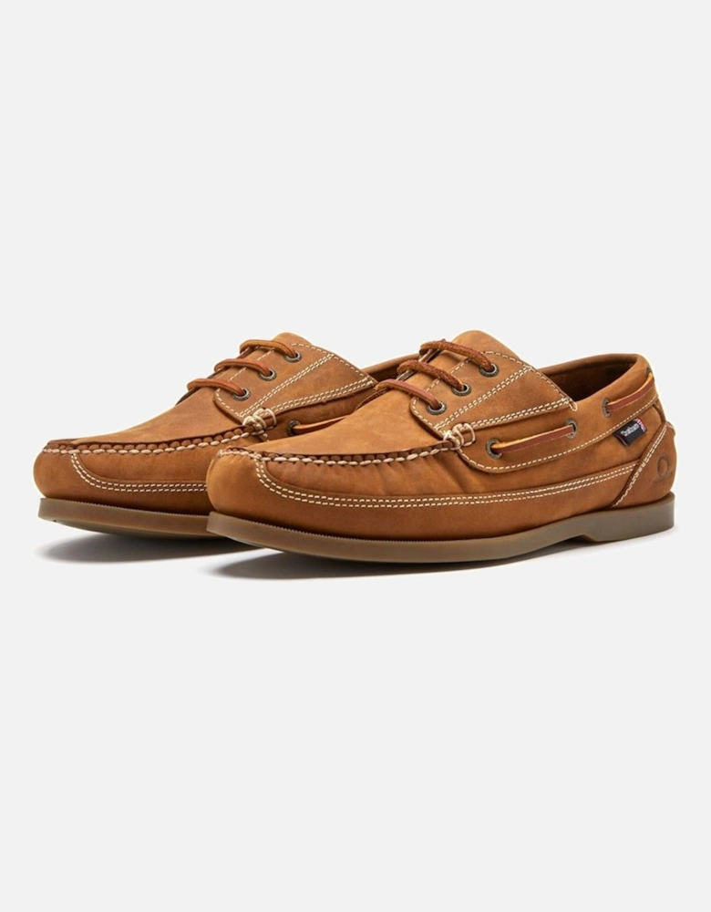 Rockwell Mens Wide Fit Boat Shoes
