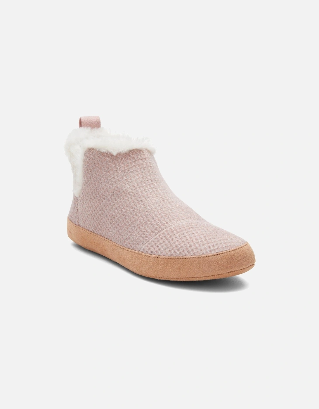 Lola Womens Bootie Slippers, 6 of 5